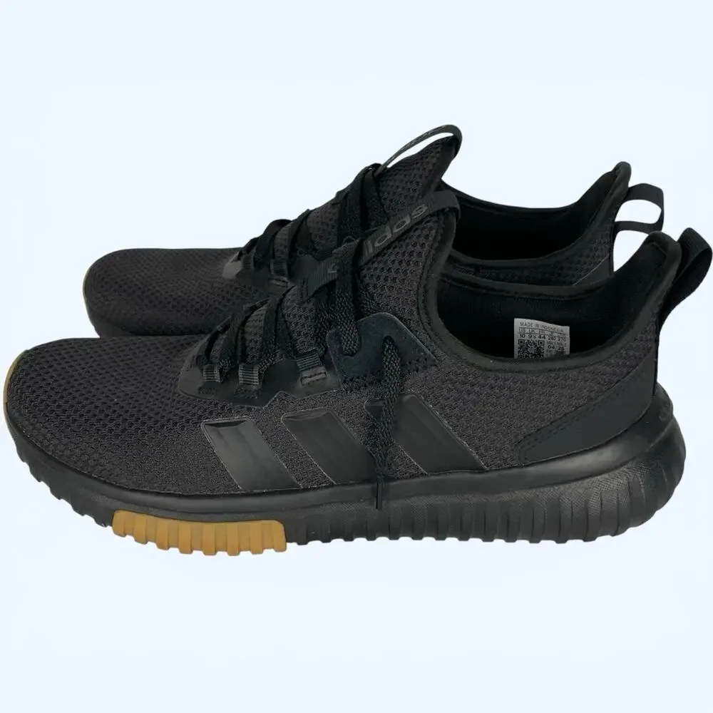 Adidas Kaptir 4.0 Black Sneakers Men's size 10 JR 8530
